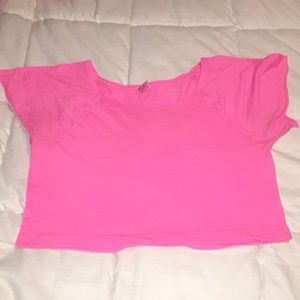 PINK Victoria’s Secret pink crop top
